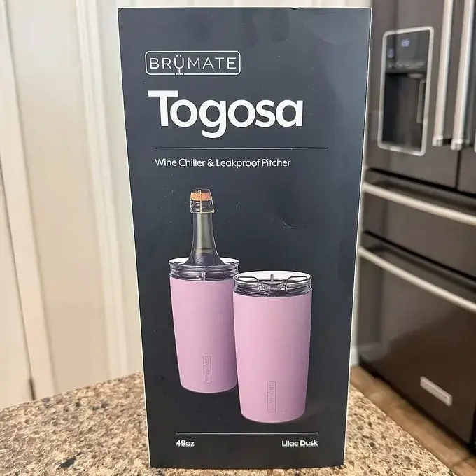 2-in-1 Wine Chiller and Pitcher Hits the Spot