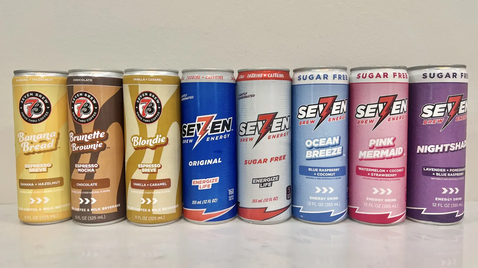 7 Brew's Canned Coffee And Energy Drinks Now Available At Select Walmart Locations