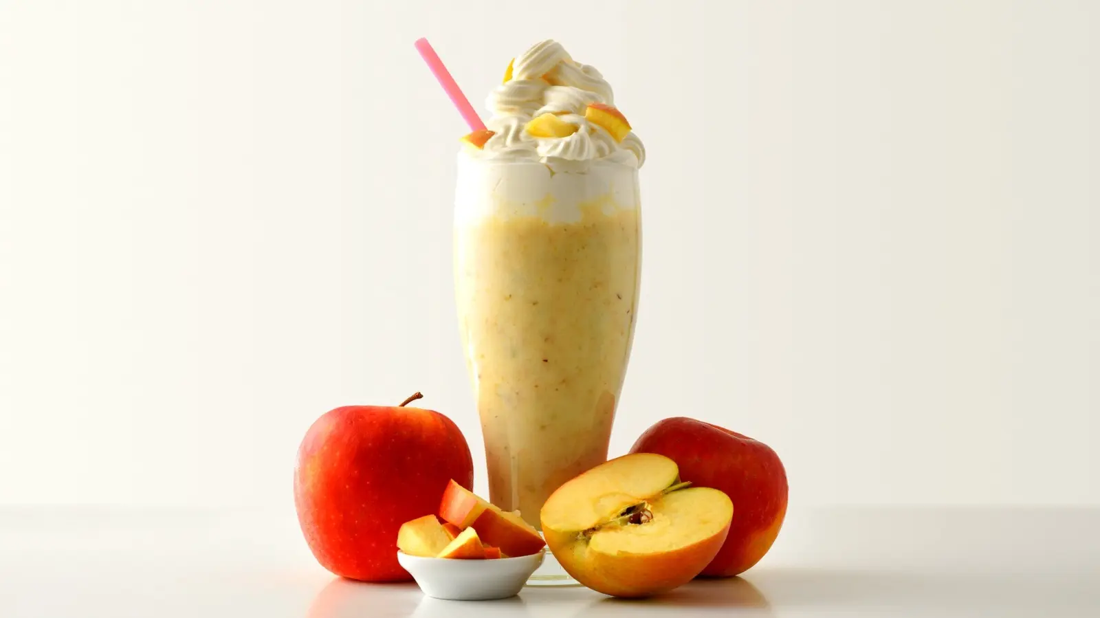 9 Apple Items Hitting Fast Food Menus This Fall