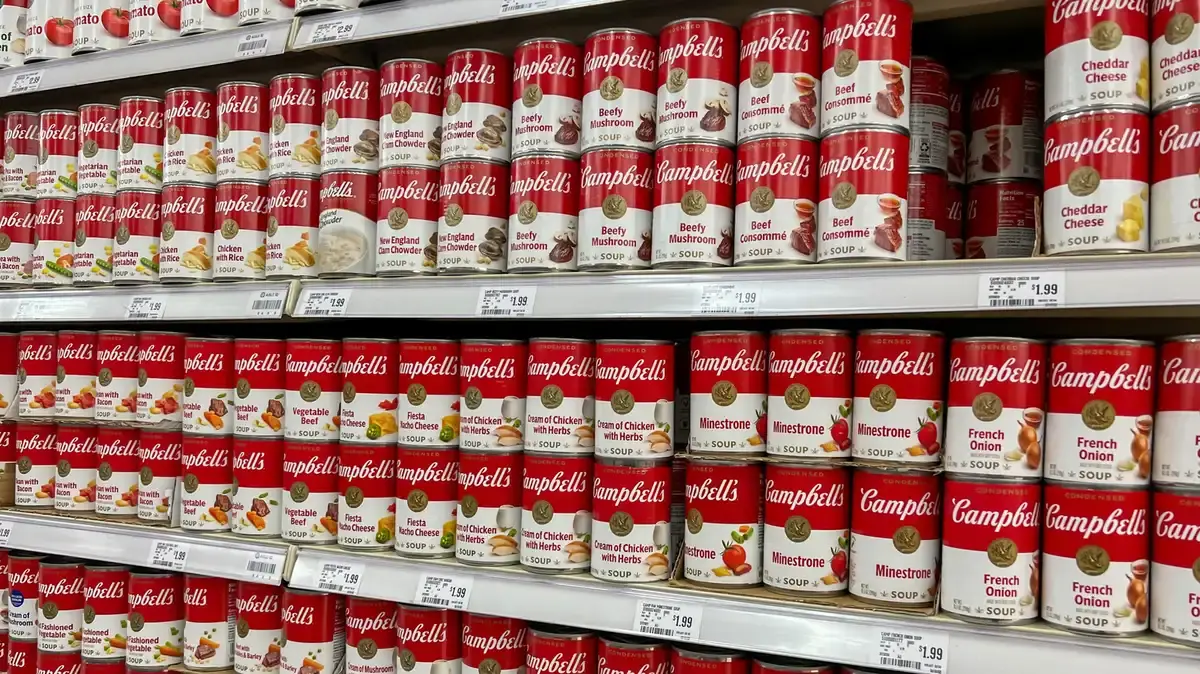 A Canned Soup That Transforms Into a Delicious Pasta Sauce