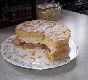 A Classic Recipe: My Mother's Fatless Sponge Cake