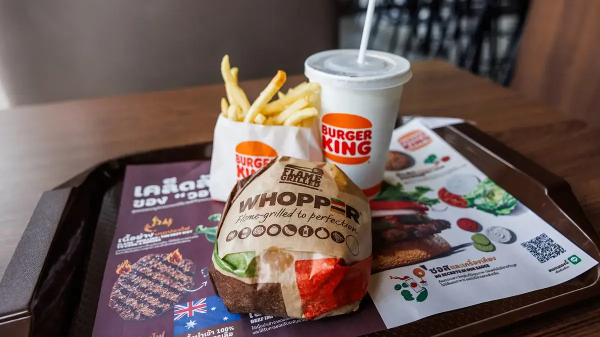 A Creative Twist on the Classic Burger King Patty