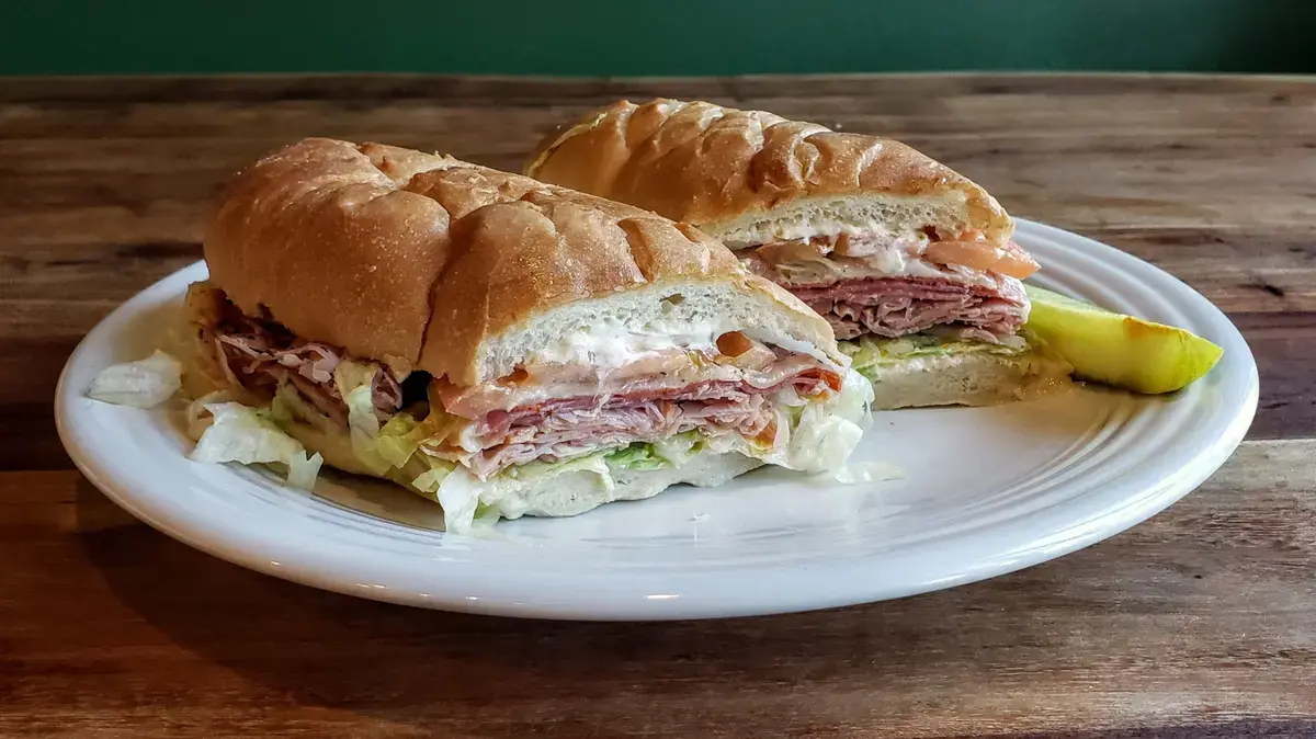 A Flavorful Italian Sub Sandwich Boasting 69 Grams of Protein