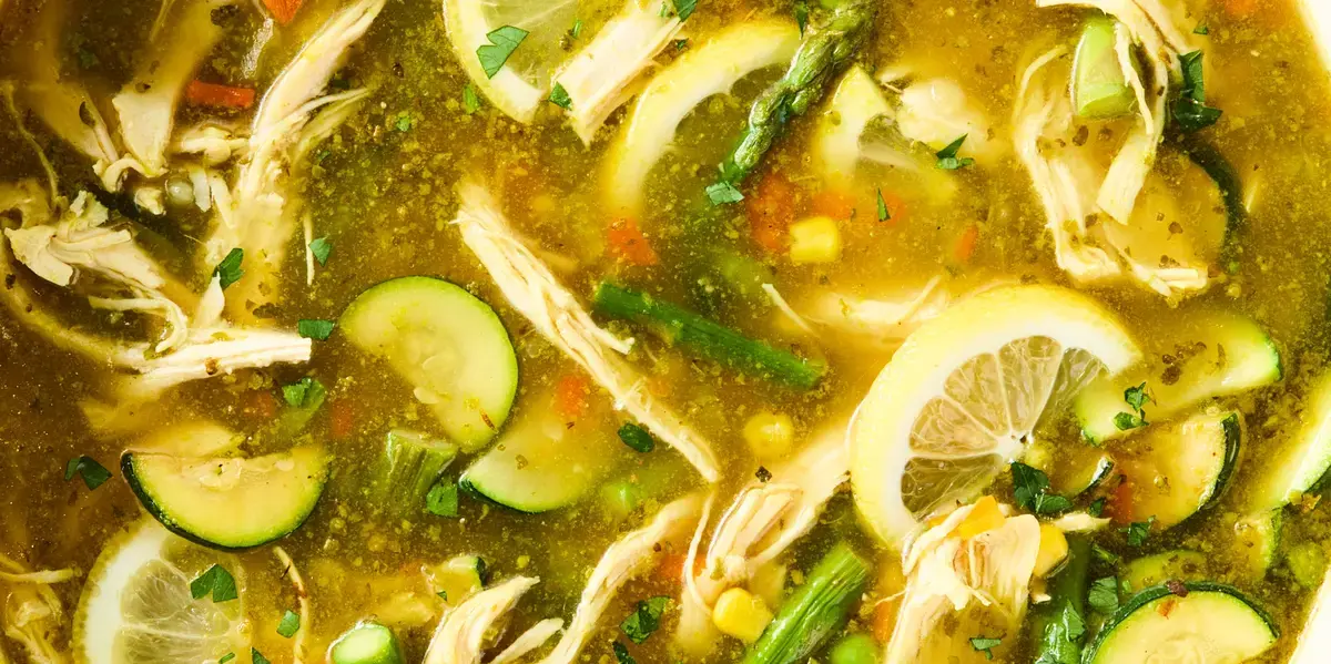 A Fresh Take on Spring Chicken Soup