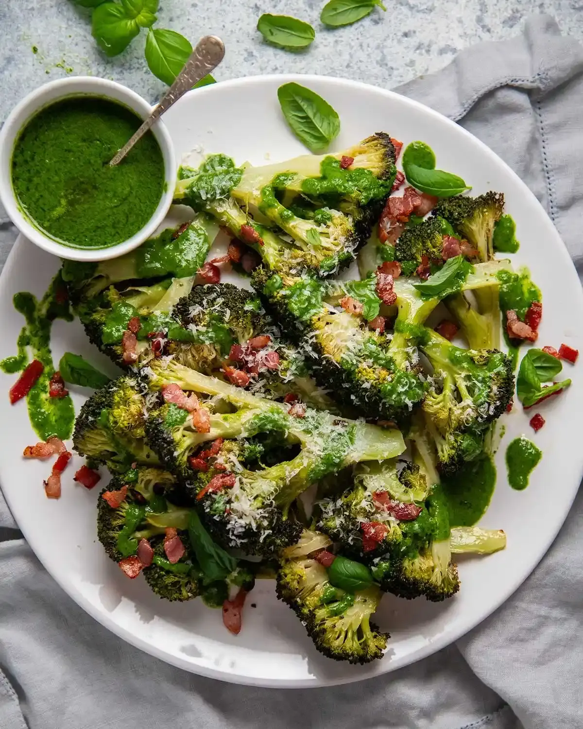 A Fresh Take on the Classic Broccoli Wedge Salad