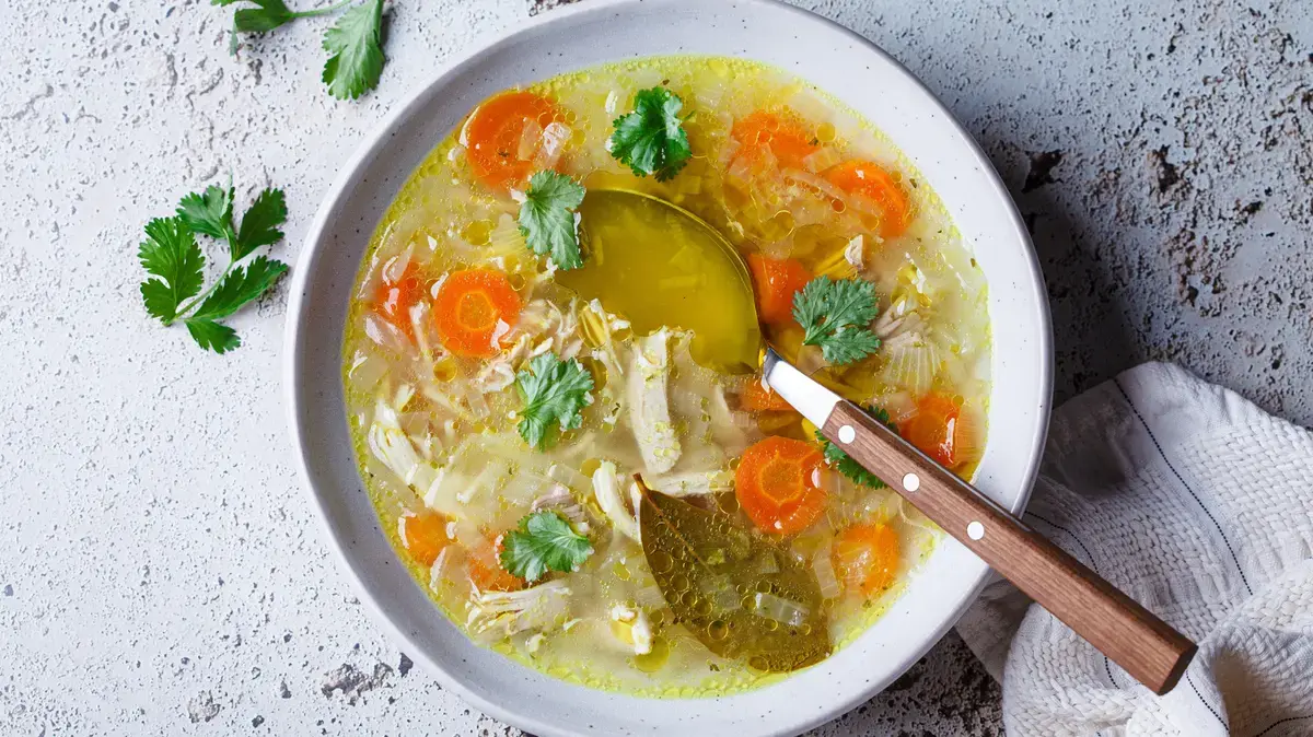 A Japanese Condiment Elevates Canned Chicken Noodle Soup