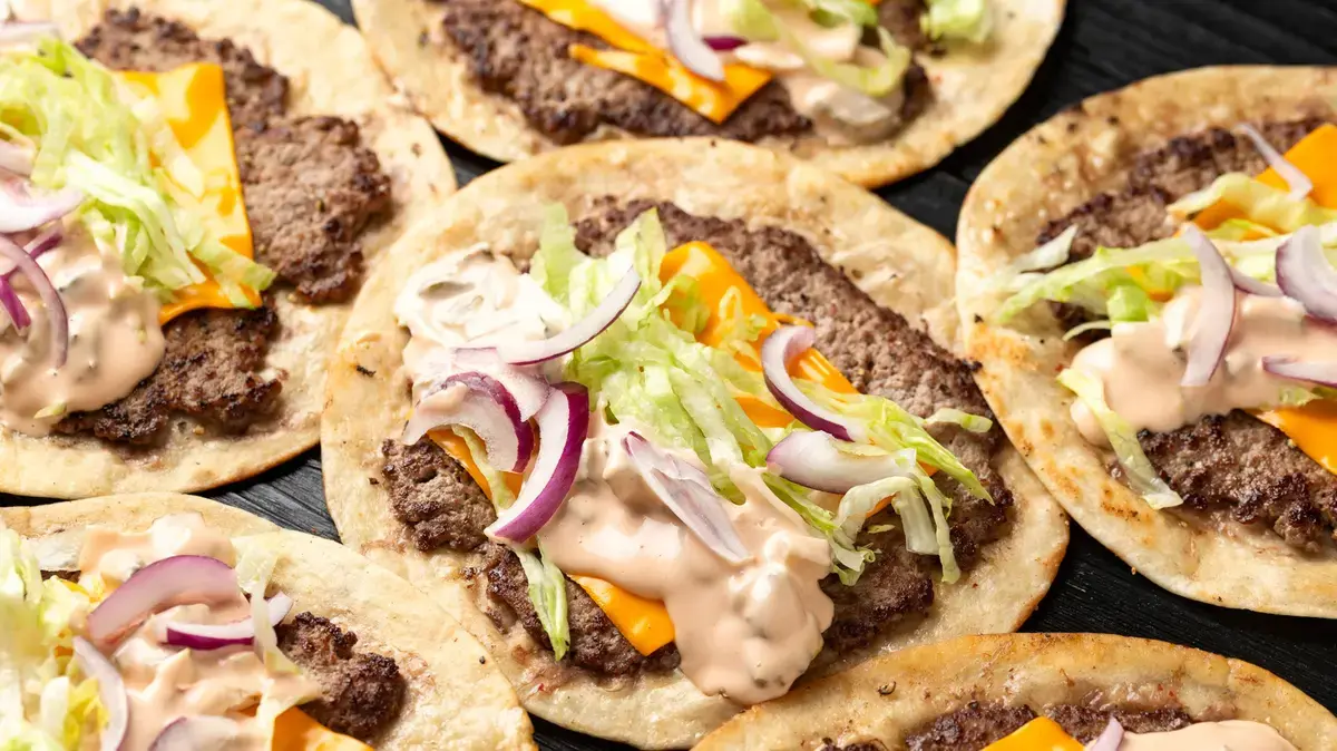 A New Burger-Taco Hybrid is Taking Fast Food by Storm