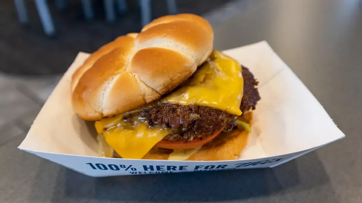 A Quick Trick to Elevate Your Culver's Burger