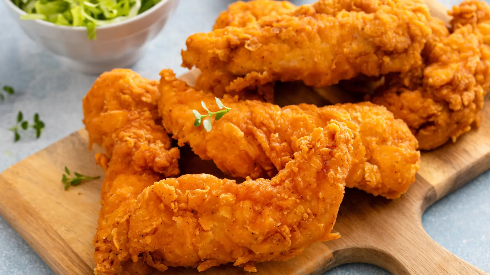 To Make A Whole Batch Of Chicken Tender Batch Unforgettable With One Simple Seasoning Trick