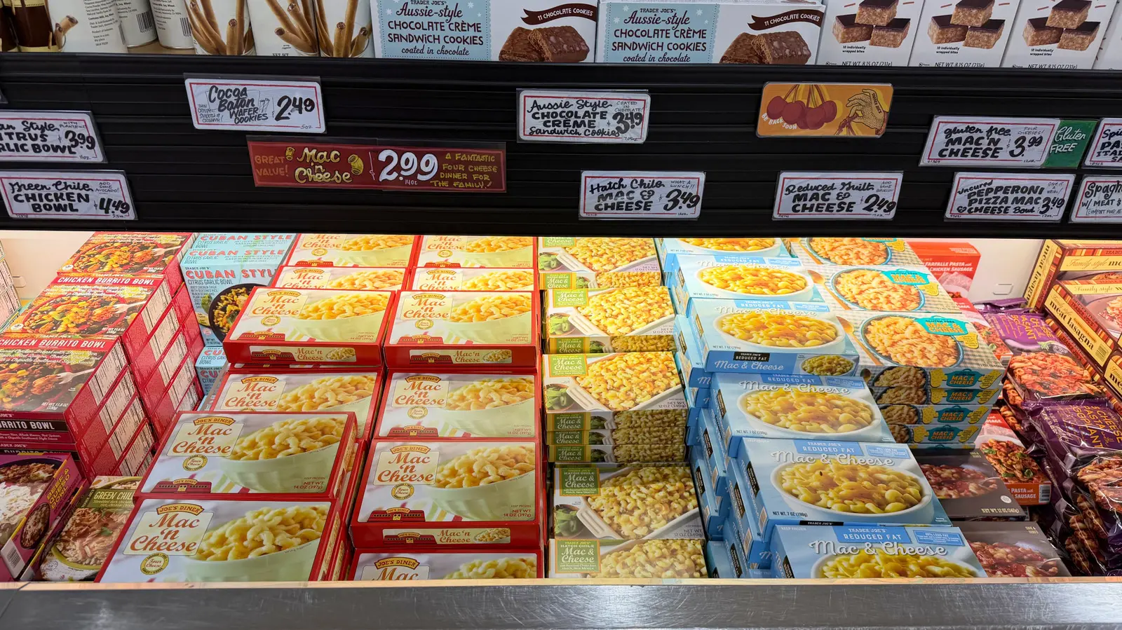 Trader Joe's Three-Ingredient Mac and Cheese Upgrade