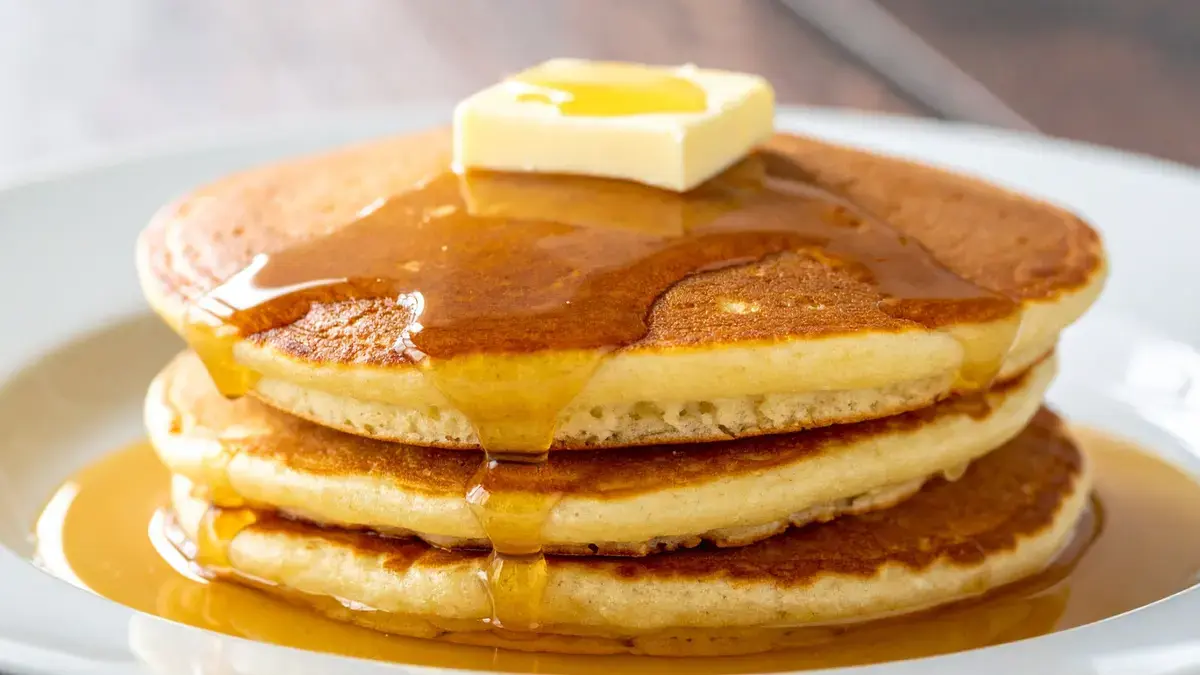 Achieve Diner-Style Pancakes with a Simple Flour Change