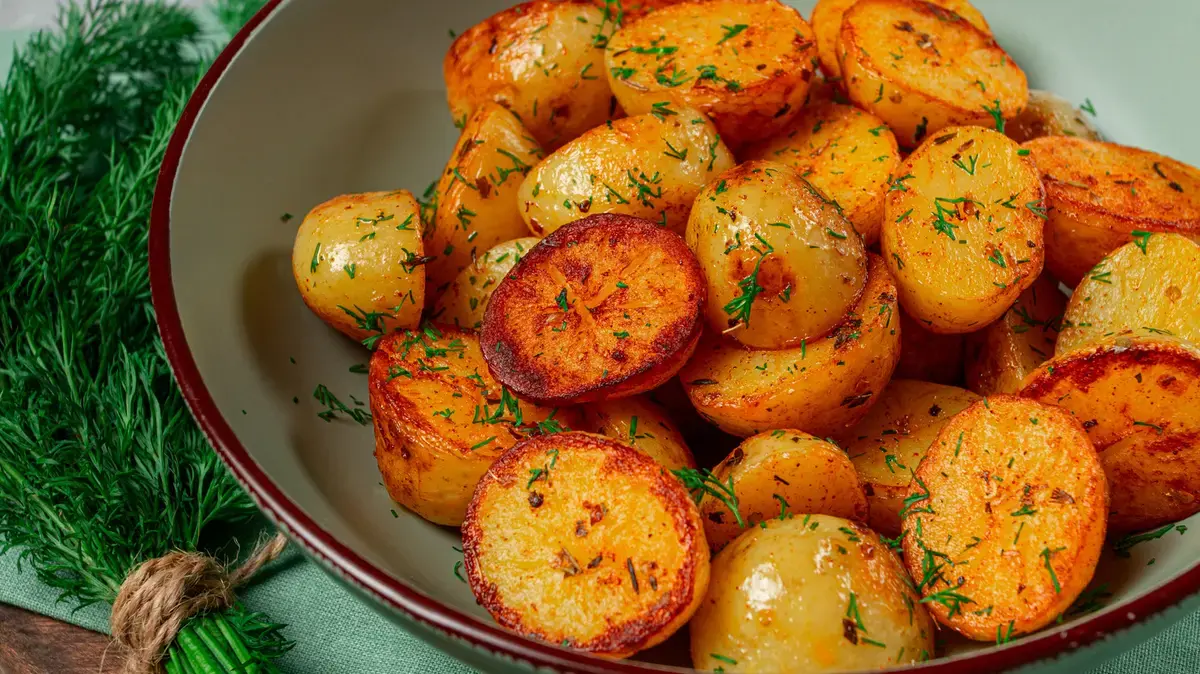 Achieve Perfect Crispy Roasted Potatoes with a Surprising Addition