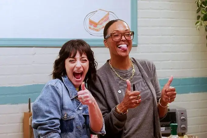 Aisha Tyler's Emotional Culinary Showdown