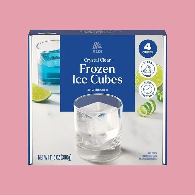Aldi Introduces Four‑Pack Ice Cubes, Sparking Consumer Reactions