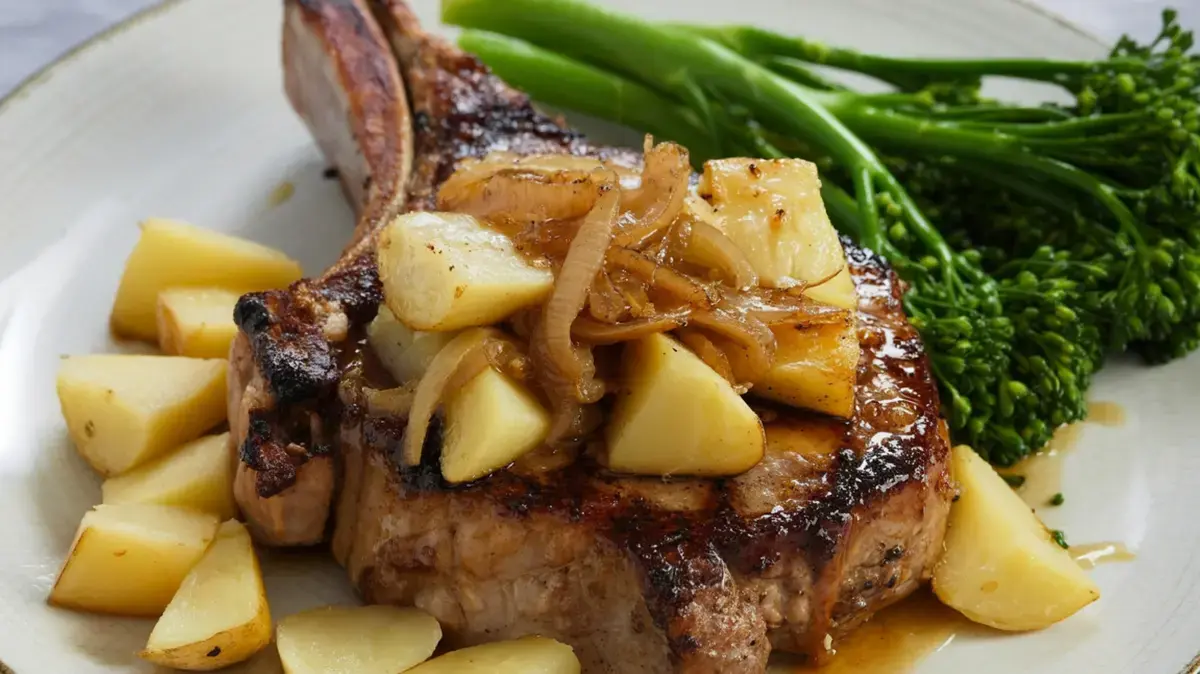 Apple BBQ Sauce Elevates Pork Dishes