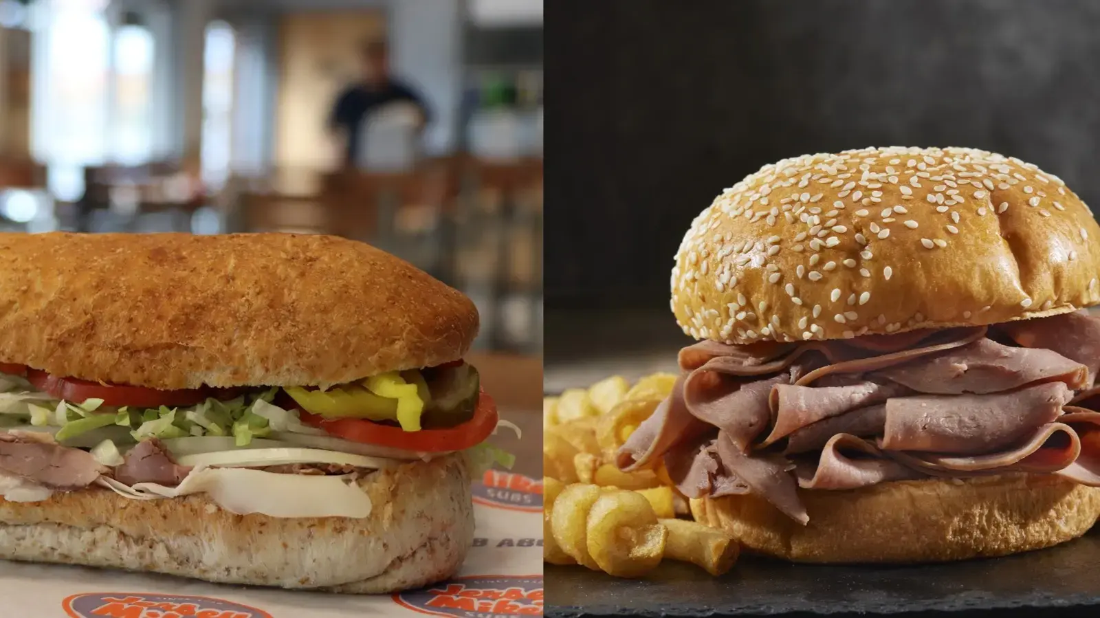 Arby’s And Jersey Mike’s Roast Beef Face Off In Nutritional Comparison