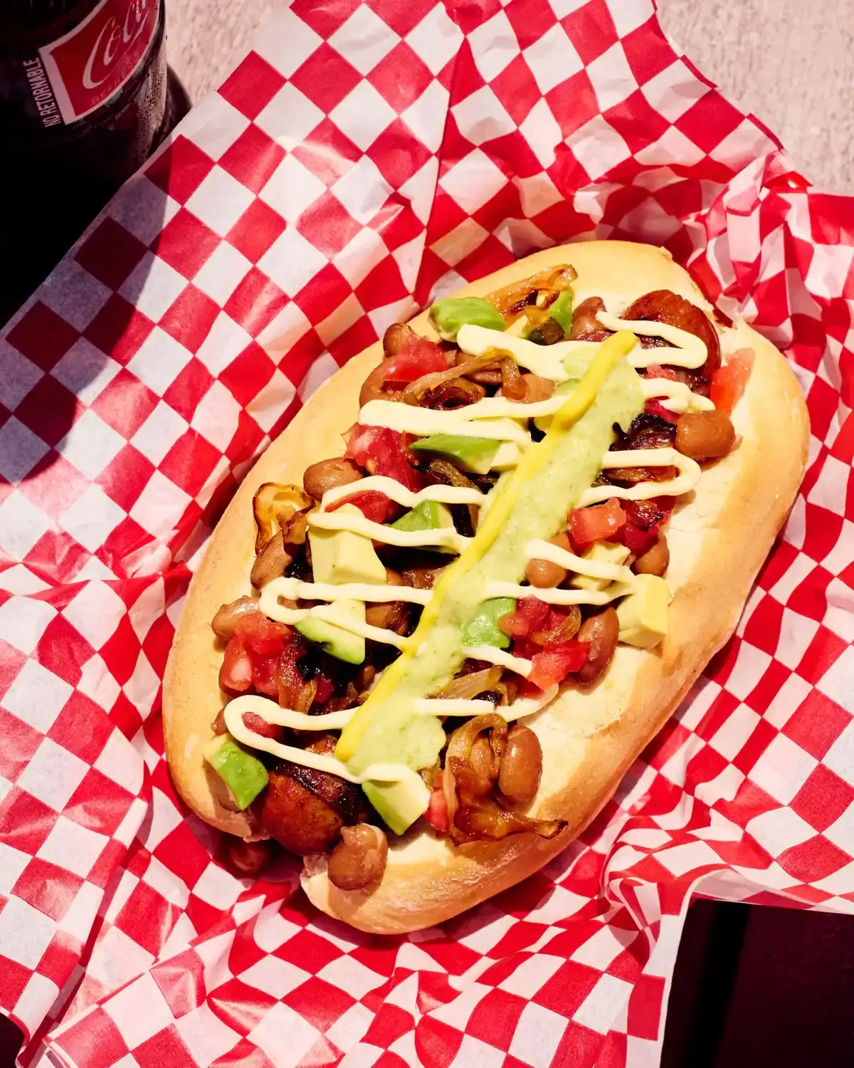 Bacon-Wrapped Hot Dogs from Mexico