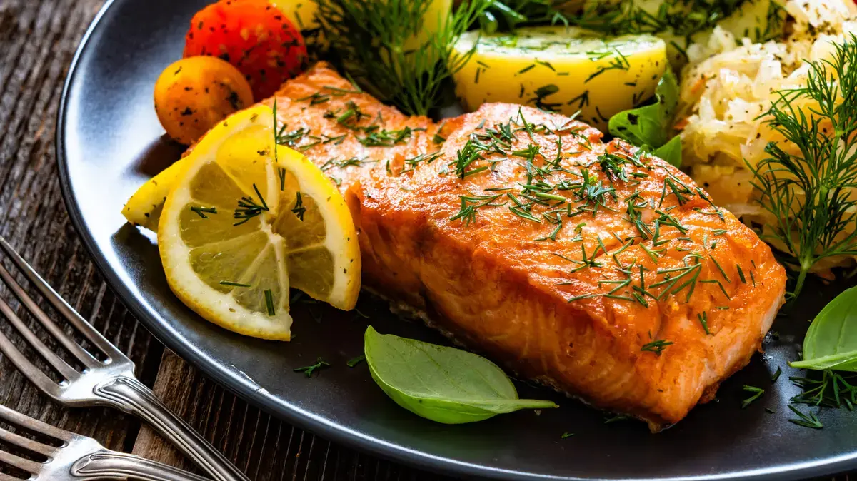 Bake Salmon from Frozen with Ease