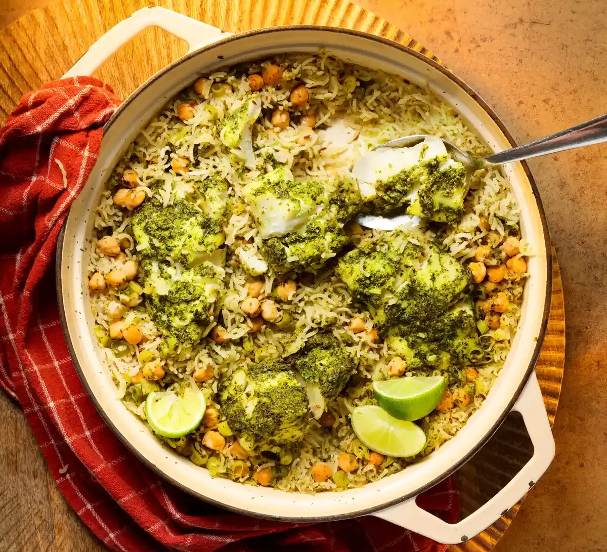 Baked Herby Cumin Rice with Zhoug Cod: A Flavorful Meal Prep Solution