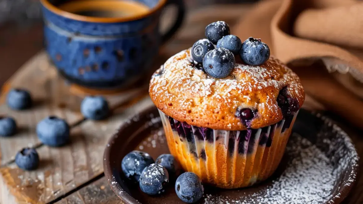 Baking with Blueberries: Fresh Versus Frozen Explained