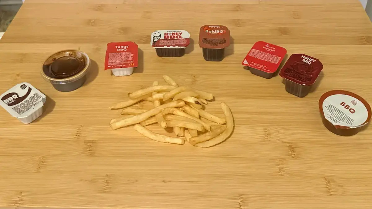 Barbecue Sauce Showdown: Fast Food Chains Put to the Test