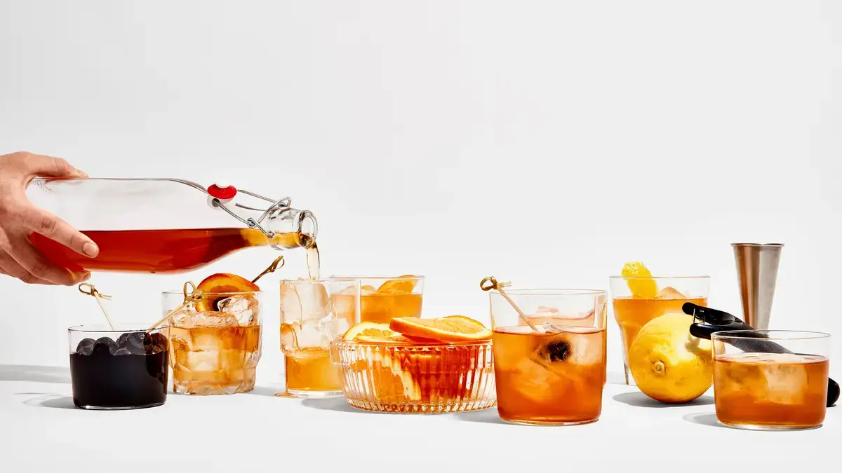 Batch Old-Fashioneds Ahead of Time