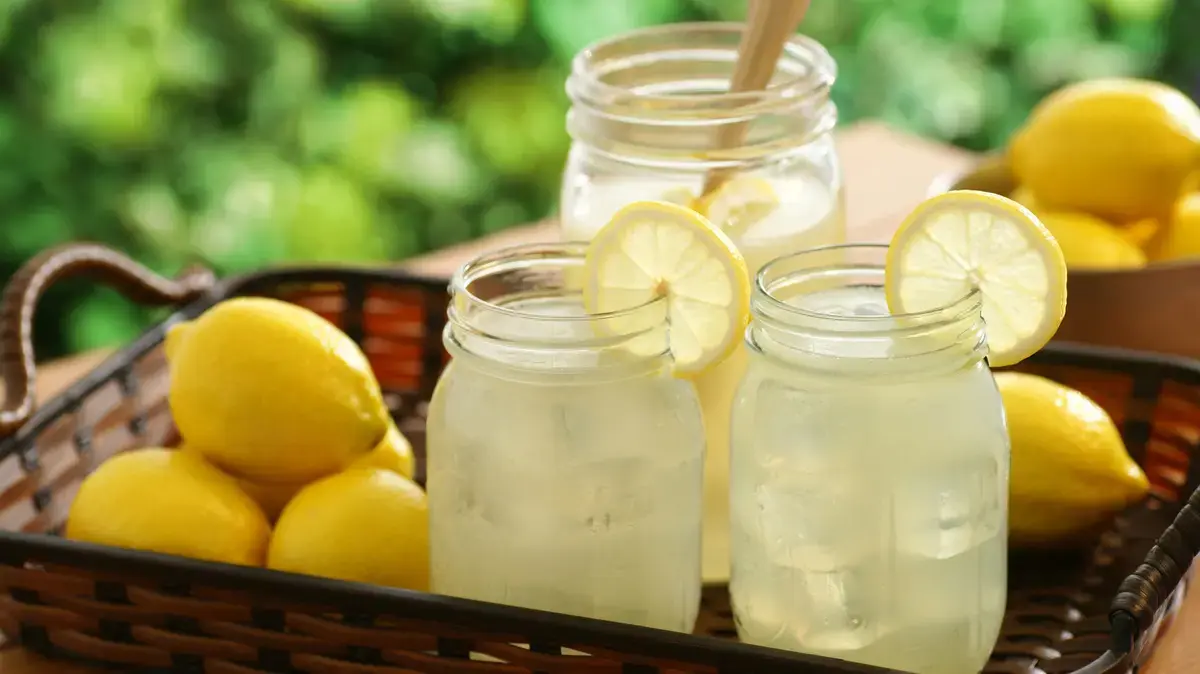 Beat the Heat with Frozen Lemonade Hack