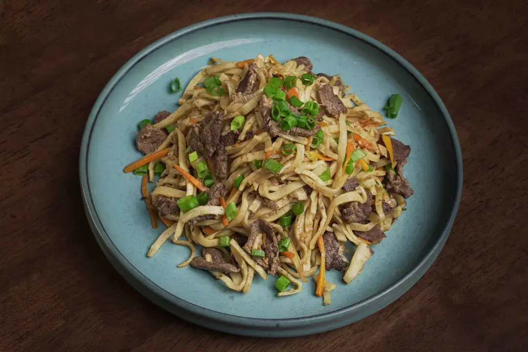 Beef Chow Mein: A Classic Chinese Noodle Dish