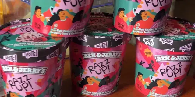 Ben & Jerry's Unveils Whimsical New Ice Cream Creation