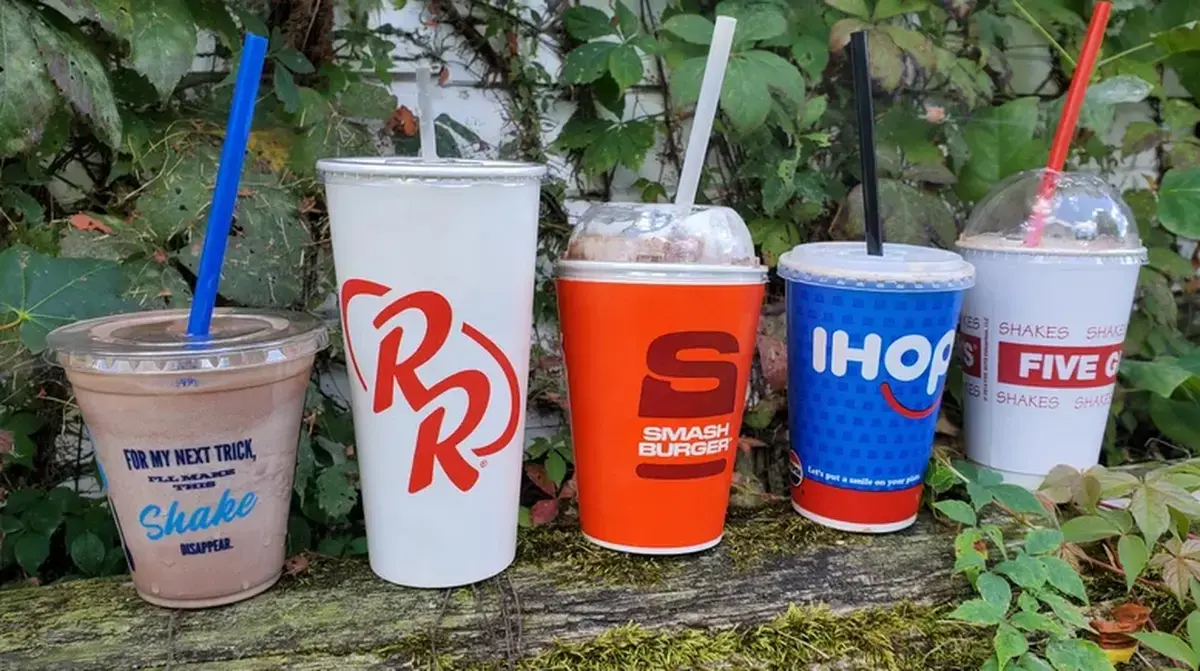 Best Fast Food Chocolate Milkshake Found