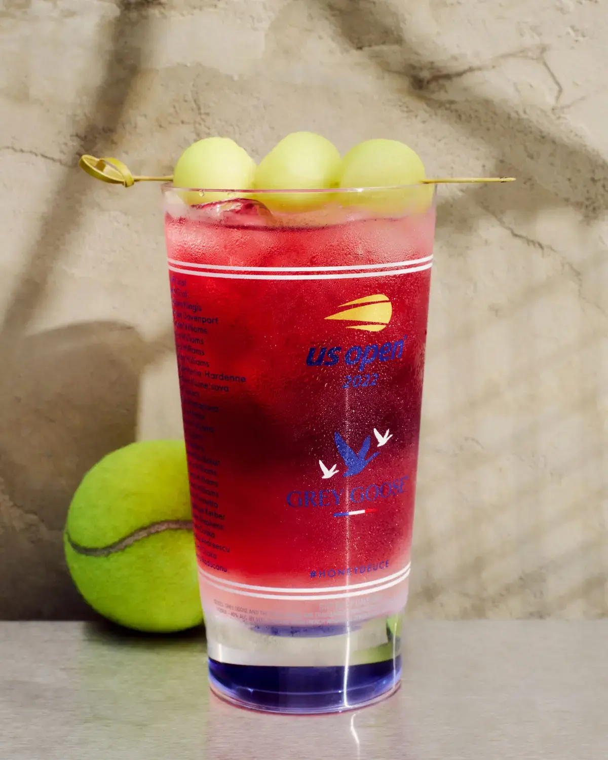 Black Raspberry Honey Deuce: A Vibrant Twist on a Tennis Classic