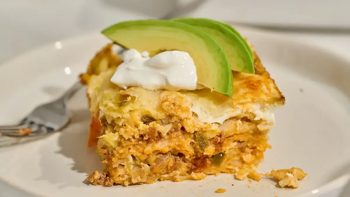 Breakfast Burrito Casserole Recipe
