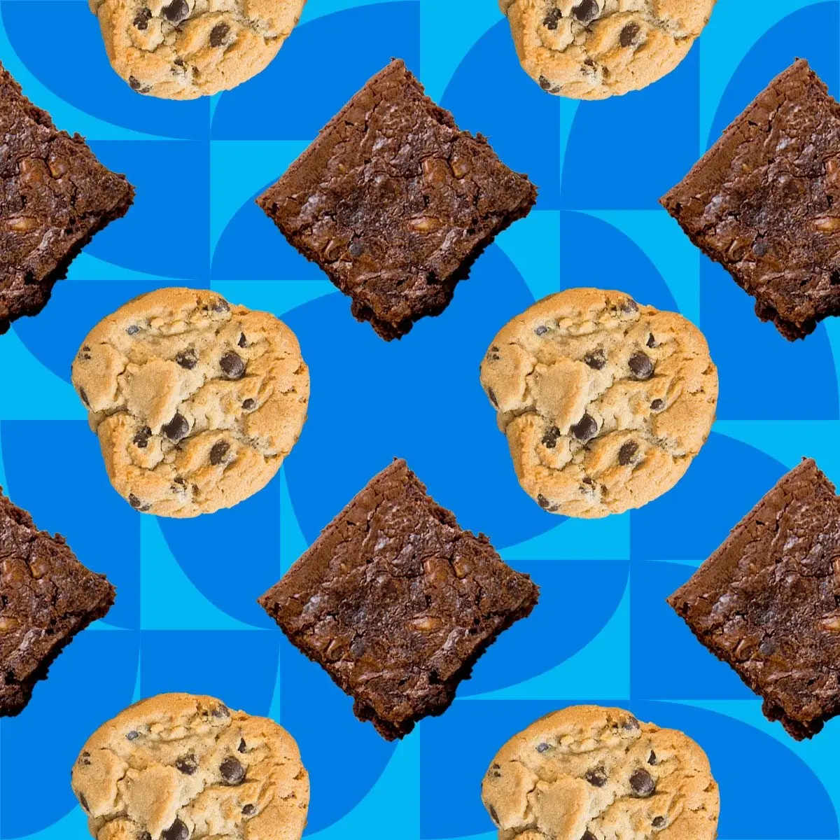 I Put Brownie Chunks in My Cookies and Created the Ultimate Dessert Mashup