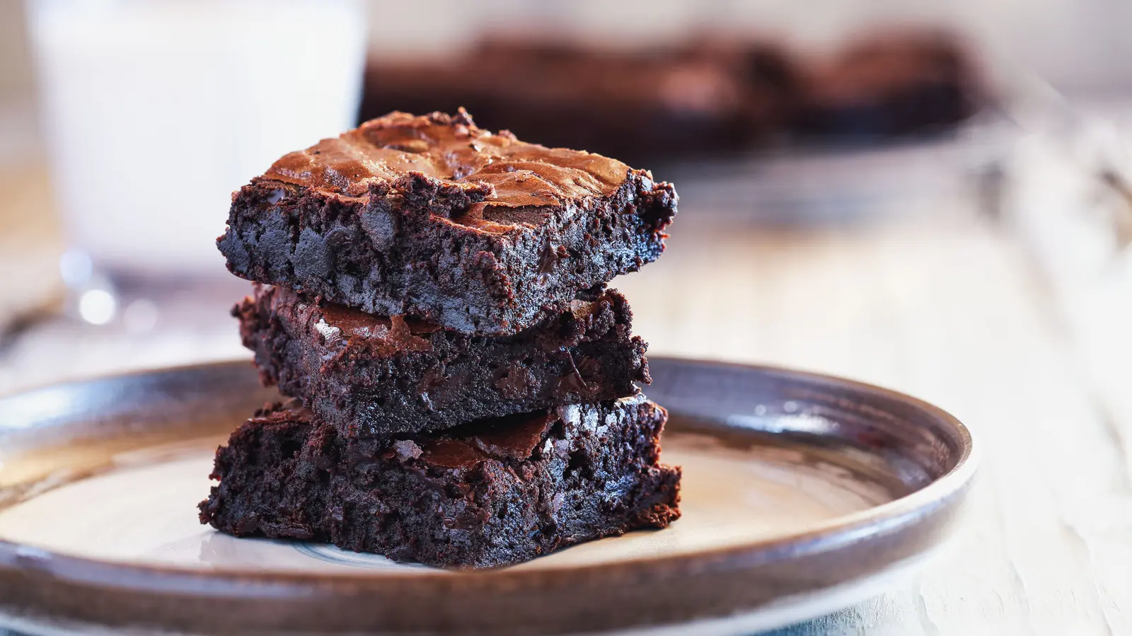 Boxed Brownies Are So Much More Intense With This Ingredient From Your Bar In The Batter