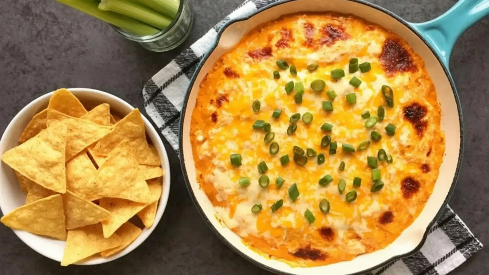Buffalo Chicken Dip Gets a Freezer-Friendly Upgrade