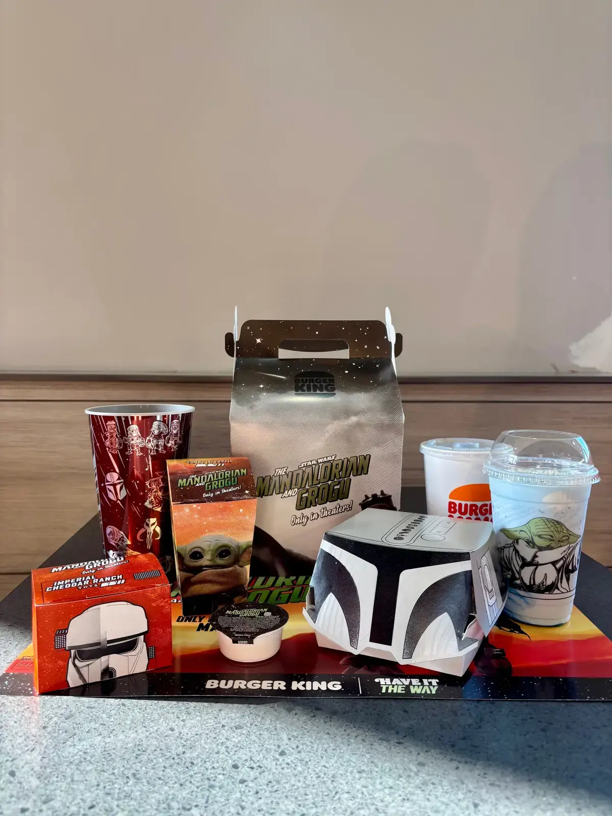 Burger King Launches ‘Mandalorian’ Menu