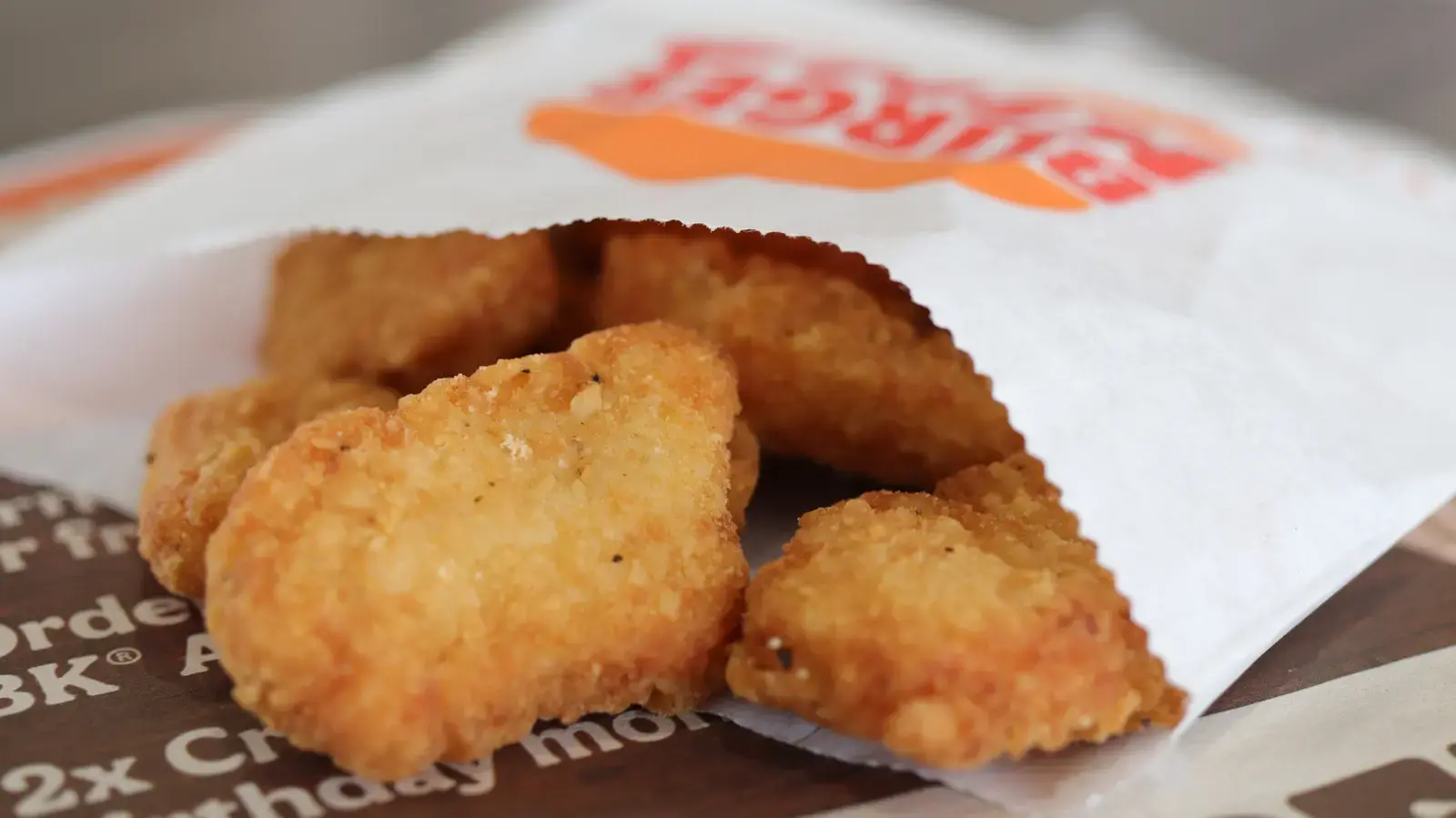 Burger King Unveils New Chicken Nuggets Recipe