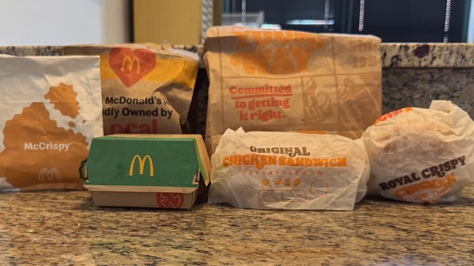Burger King Vs McDonald's: Who Makes The Better Chicken Sandwich?