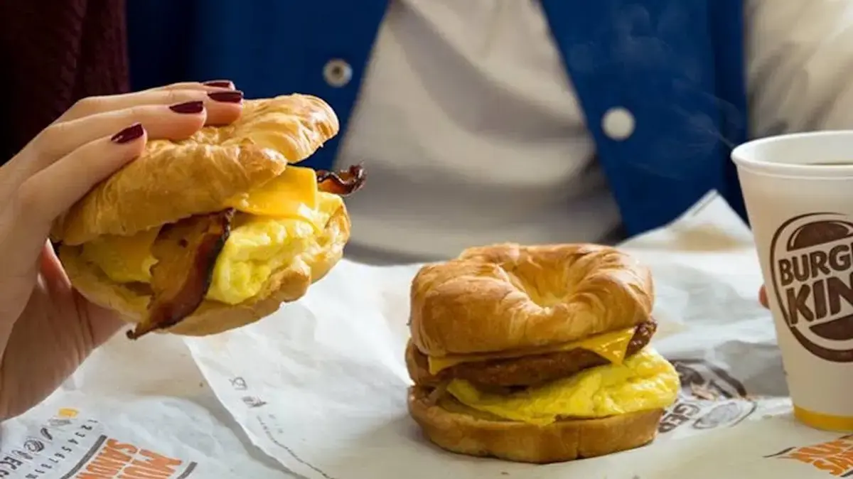 Burger King's Most Protein-Rich Breakfast Option