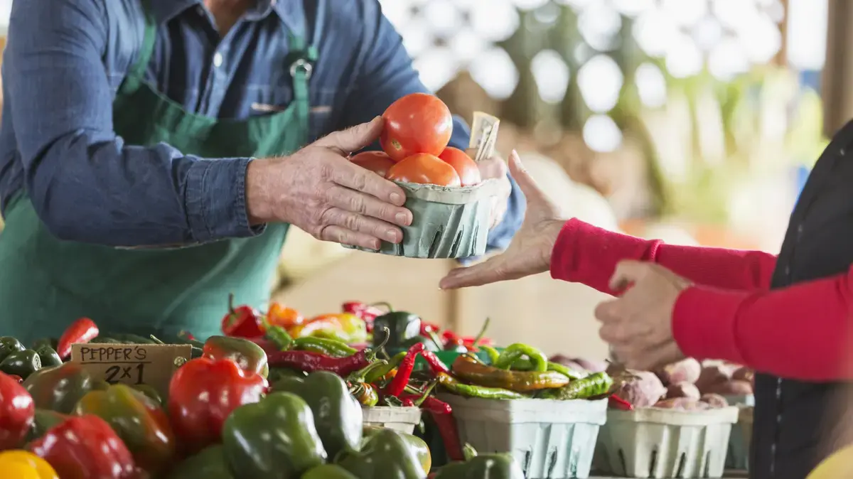 Bypass the Crowded Market for Fresh Local Produce