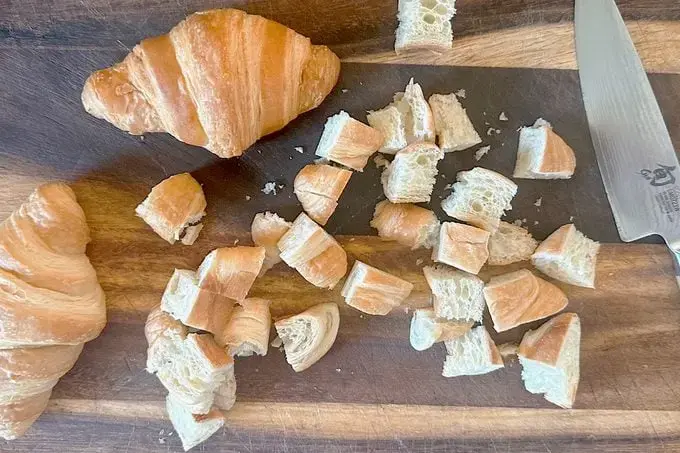 Caesar Salad Croissants Are a Game-Changer