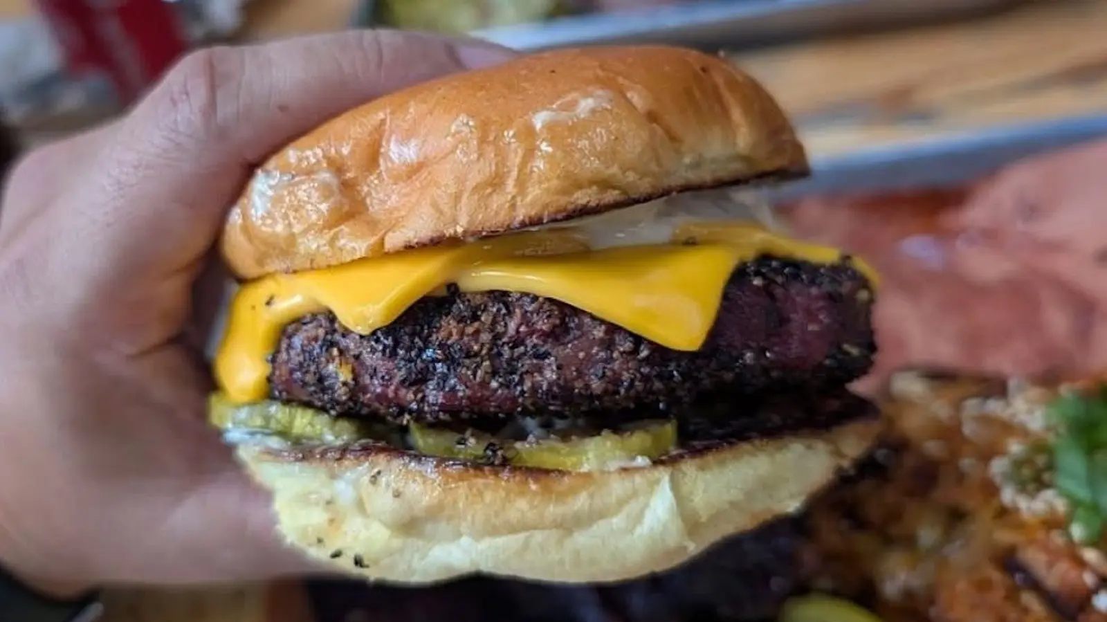 California’s Top Cheeseburger Emerges From Moo’s Craft Barbecue