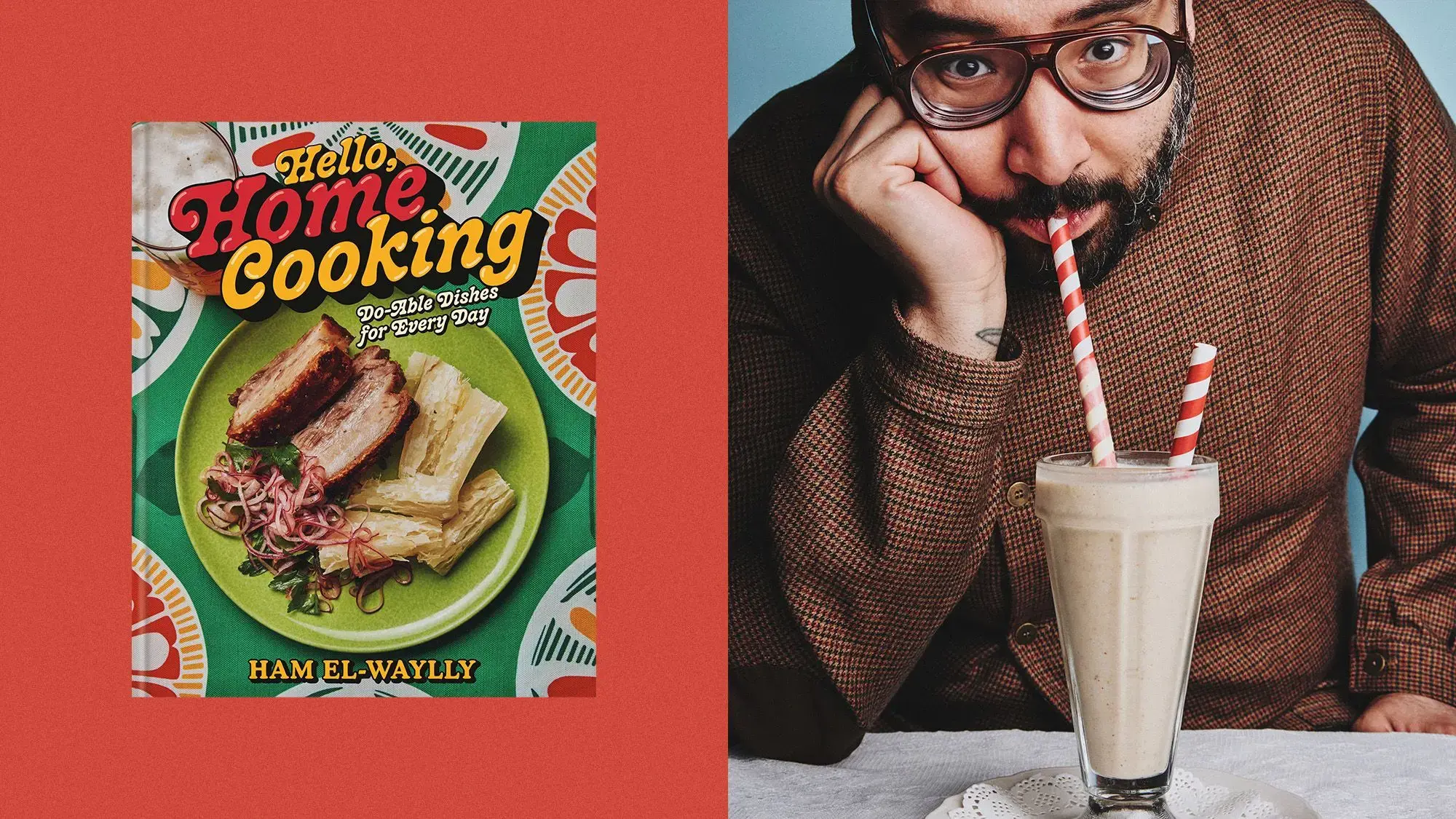 Chef Ham El-Waylly Advocates for Bugles in His New Cookbook