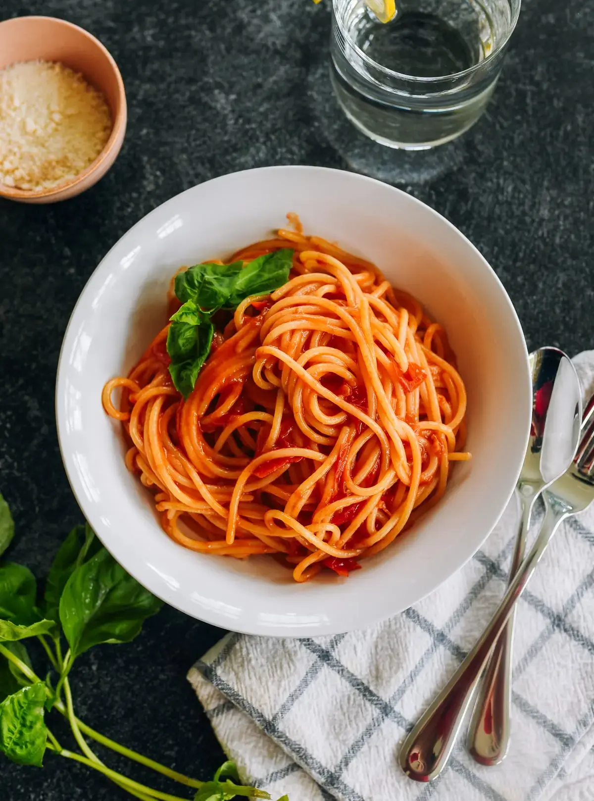 Cherry Tomato Pasta Shines with Simple Butter Sauce