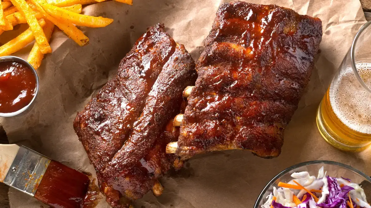 Chicago-Style Baby Back Ribs' Secret to Deep, Smoky Flavor