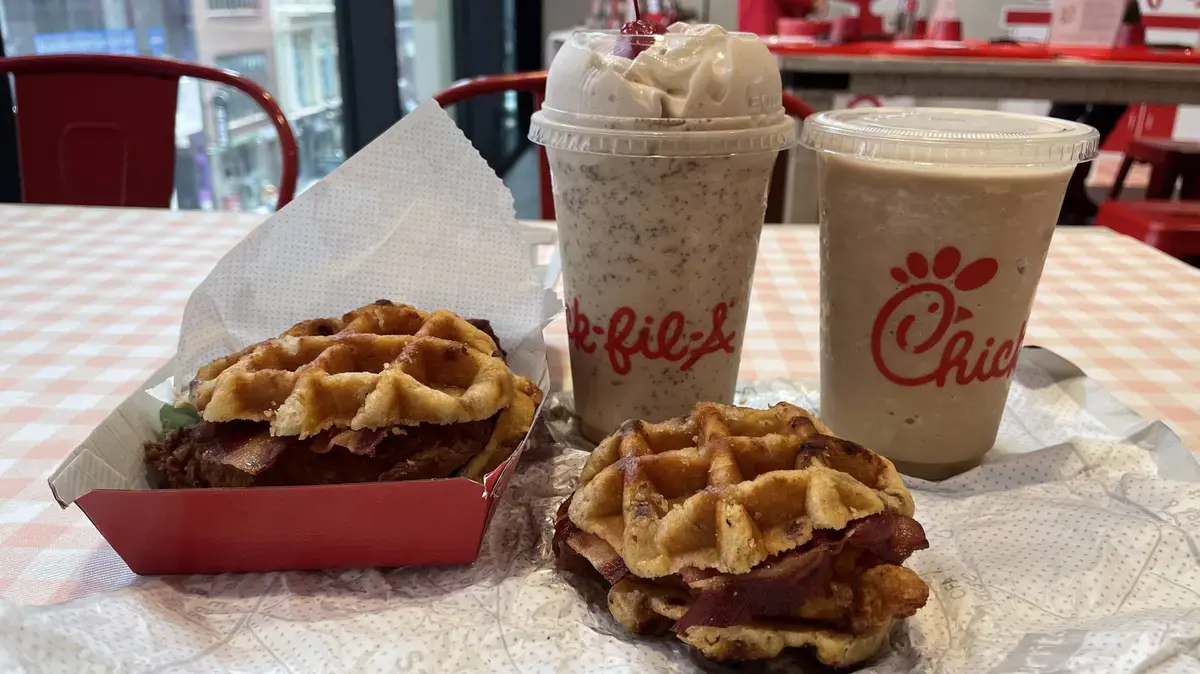 Chick-fil-A Introduces Sweet New Fall Menu