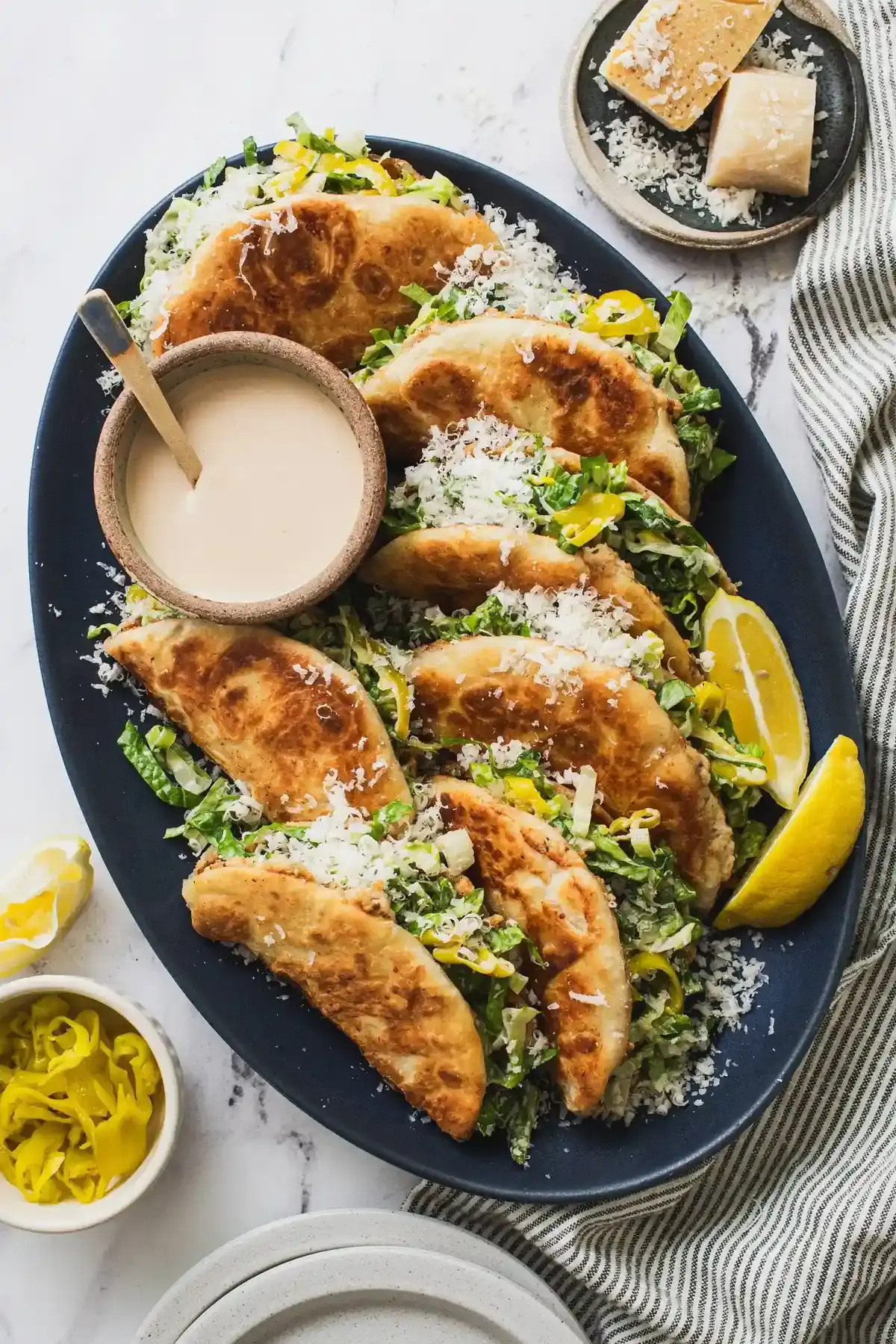 Chicken Caesar Smash Tacos Take Home Kitchens by Storm