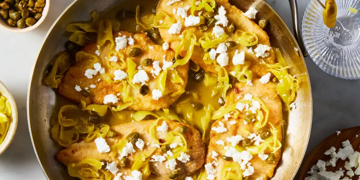 Chicken Piccata: A New Take on a Classic
