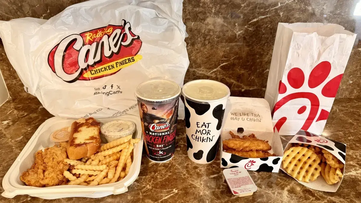 Chicken Tenders Showdown: Chick-Fil-A vs Raising Cane's