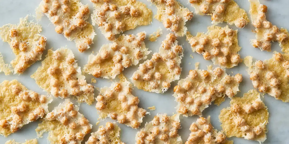 Chickpea Cheese Chips: A Crunchy New Snack Sensation